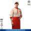 Hard Fabric for Elegant Look Men's Cotton Chef Aprons