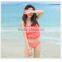Wholesale young girl white transparent bikini sexy sling bikini