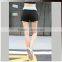 Custom Compression Wear Lycra Yoga Jogging Clothing Womens Gym Fitness Shorts