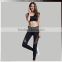 Hot Sale Running Sports Wear Racerback Crane Sports Bra Sexy