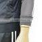 Factory OEM High quality sports sets polyester tricot set with rib on collar