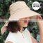 wholesale Summer Sun Protection Fishing Cap Hat Windproof Sun Hat for lady