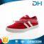 Lace-up fashion woman china wholesale casual canvas sneaker shoes