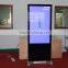 55inch lcd advertising screens / totem advertising indoor / USB digital display