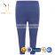 Color Blue Plain Kids Knitted Pants