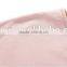 Women sweet pink knitting piece before printing the waist rope bat sleeve dress