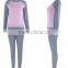 Color Block Pullover and Pants Set girls school sportswear for team