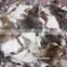 Luxury stuff leather rabbit real fur cheap and good quality Garment Textile accessories material rabbit fur skin