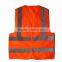 customize protective clothing with high quality reflective tape,work safety vest high visibility work safety vest