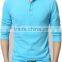 China wholesale good sale 100% cotton heavy weight polo shirt long sleeve