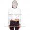 fashion sexy lady round collar printed hoody