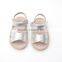 Cool baby shoes leather barefoot sandals