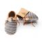 Tie popular cheap high quality baby leather shoes