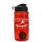 USA Made 20 oz. Tritan Shaker Bottle With Flip Lid - has a mixing ball, features ergonomic finger grips and comes with your logo