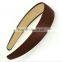 Fashion Colorful Plastic Headband Satin