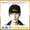 custom embroidery slouch polar fleece knitted beanie hat