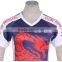 BSCI/ISO9001 Factory Dry fit Breathable fabric Italy sublimation Ink Hotsale cheap sublimated sportswear
