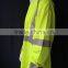 Mens long sleeve fluorescent hi vis 3M tapes USA reflective t-shirt