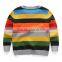 2017 baby boy new design cotton wool frocks colorful sweater with low price