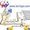 Technological Flow of Production Autoclave Aerated Concrete