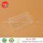 clear disposable blister packaging plastic food tray