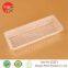 disposable food grade plastic blister deli food container