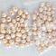 2mm Hole Pink Freshwater Pearl Beads 9-10mm