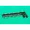 Wholesale CE UL standard connectors 2.54mm pitch double row SMT type pin header with post