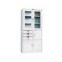 2 Drawer Glass Door Metal Cabinet
