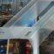 Protecting wall panel made from PMMA