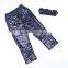 Supplier wholesale baby cotton trousers pink sequins pants