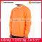 Customized High Quality Fashion V-notch Crewneck Sweatshirt