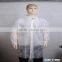 Disposable PP Lab Coat with buttons