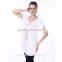 Popular design superior stylish cotton t shirts for women