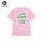Factory sale short sleeve fashion cheap t shirt printing