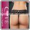 2015 wholesale black design women panty sexy T-back