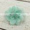 petite chiffon flower for baby headband baby dress and decoration