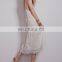 CHEFON Crinkly crepe fashion fat ladies casual dresses cheap