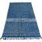 Wholesale Indian Hand Block Print Rug Cotton Handmade Indigo Area Rug