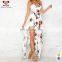 A Forever Fairness Maxi Beautiful Lady One-Piece Printed Chiffon Dress
