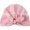 Newborn Baby Soft Warm Hat Toddler Kids Cotton Boys Girls Beanie Bow Knot Cap