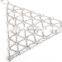 Sexy Hollow Geometric Triangle Bikini Bra Chain Vintage Beach Necklace Body Chain Jewelry