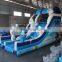 Giant Commercial Inflatable frozen inflatable slide for sale