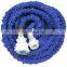High Pressure Expandable Water Hose Brass Fitting With Spray Nozzle