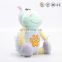 China manufacturers made plush baby toys with rattle and noisy cellofan