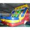 New Style Commercial double Giant Inflatable Slide For Fun, Cheap Double Lanes Inflatable bouncer water slide