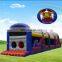 giant enclosed inflatable obstacle course