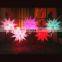 NB-ST3124 Many horns Cheap inflatable star for stage decoration