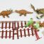 Hot sale plastic model Oviraptor dinosaur toy set