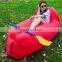 Hot selling on Amazon Inflatable lounge bag hammock air soft ship bed banana sofa